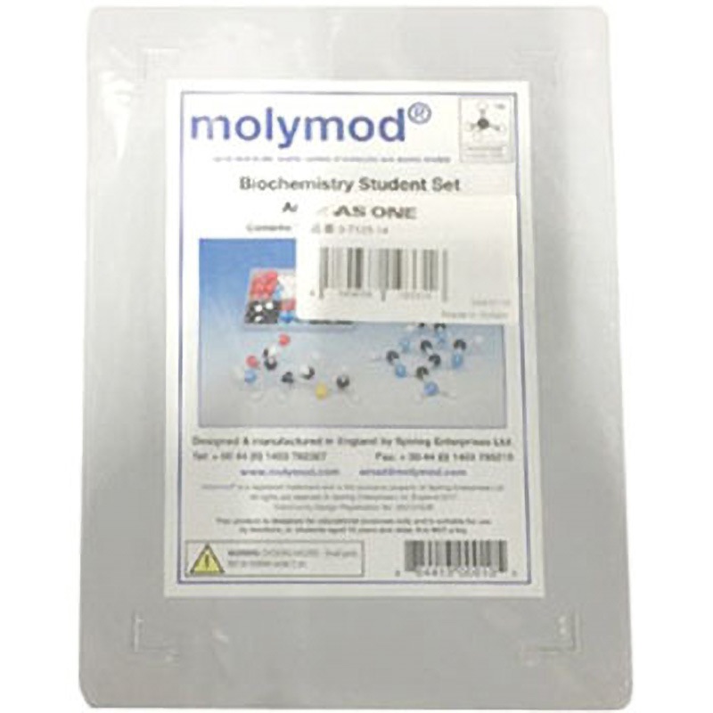 分子モデルシステム Molymod 1セット アズワン 【通販モノタロウ】