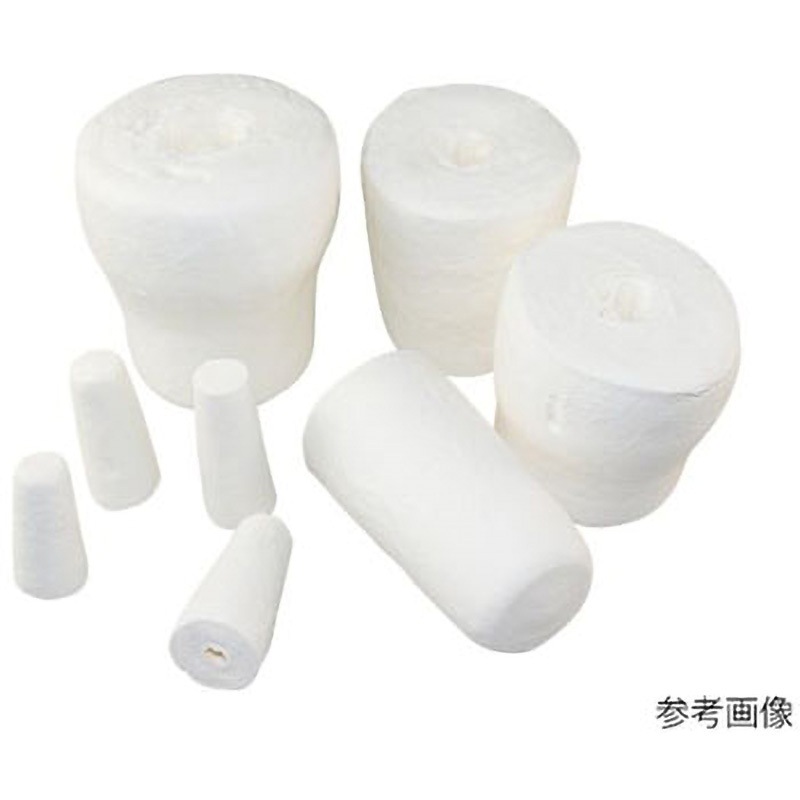 No.32 ディスポセルロース栓 1袋(100個) LLG Labware 【通販モノタロウ】
