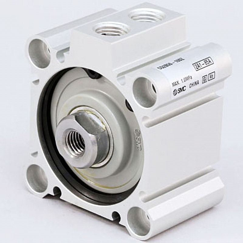 CQ2B50-10SZ 薄形シリンダ CQ2シリーズ(CQ2～50～) SMC 単動片ロッド ストローク10mm  CQ2B50-10SZ