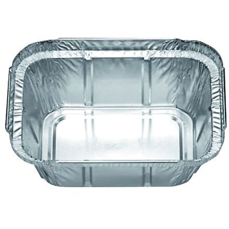 アルミコンテナ 角型 1箱(100個) アズワン 【通販モノタロウ】