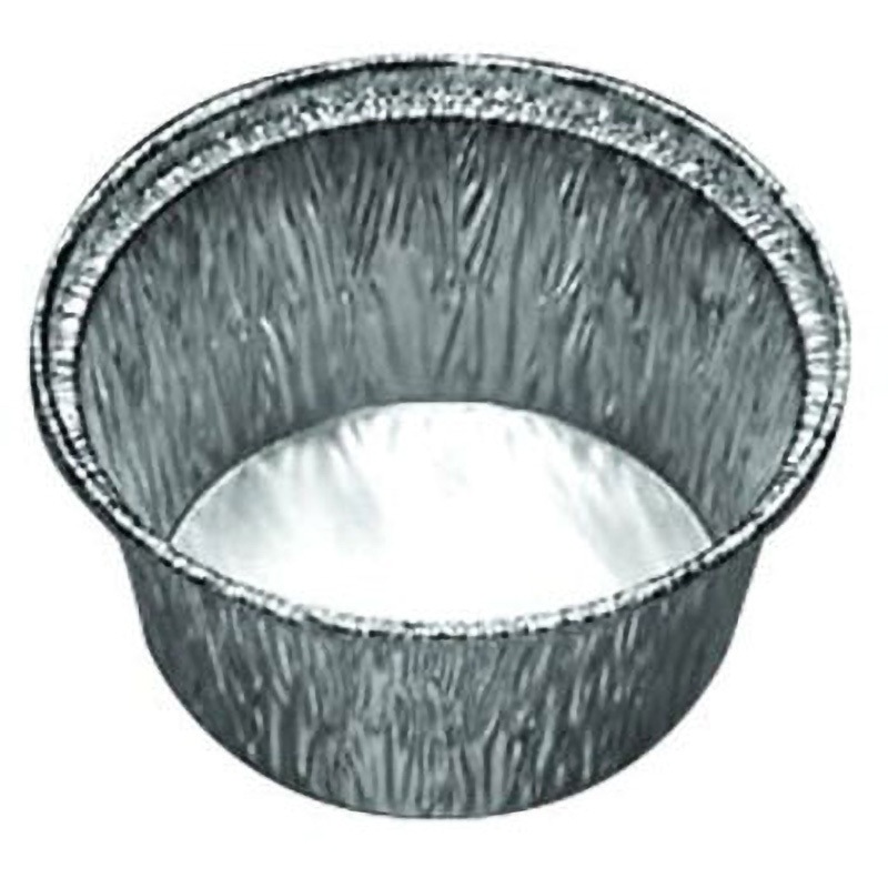 アルミコンテナ 丸型 1箱(100個) アズワン 【通販モノタロウ】 5,082円