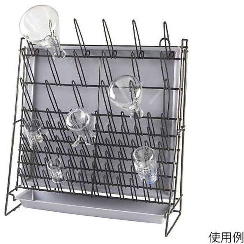 HS23243A ワイヤー卓上乾燥ラック アズワン 1個 HS23243A