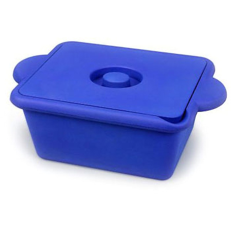 アイスバケツ フタ・ハンドル付 アズワン 容量4L  1個