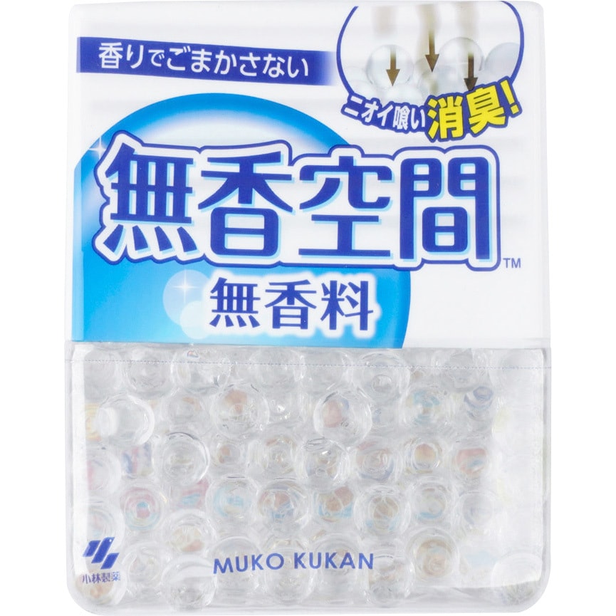 メール便送料無料対応可】 無香空間 小林製薬 本体 1セット（30個） 315g その他芳香剤、消臭剤