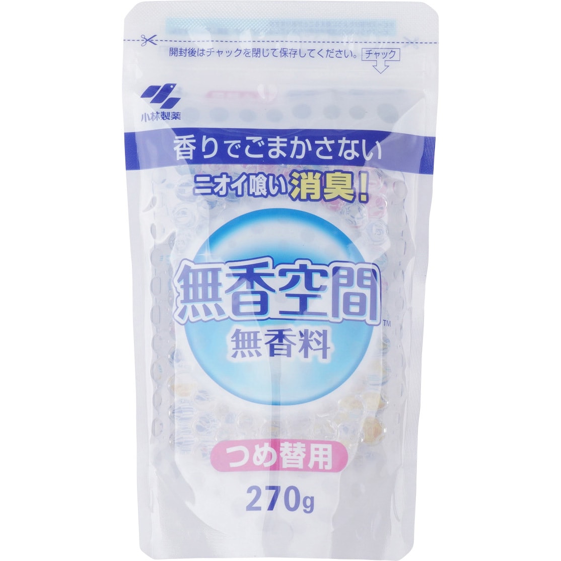 無香空間 1個(270g) 小林製薬 【通販サイトMonotaRO】