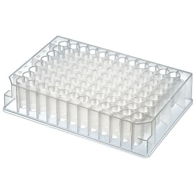 7631-S0 ディープウェルプレート Citadel アズワン 材質PP 容量1.1mL  1箱(10袋×5個) 7631-S0