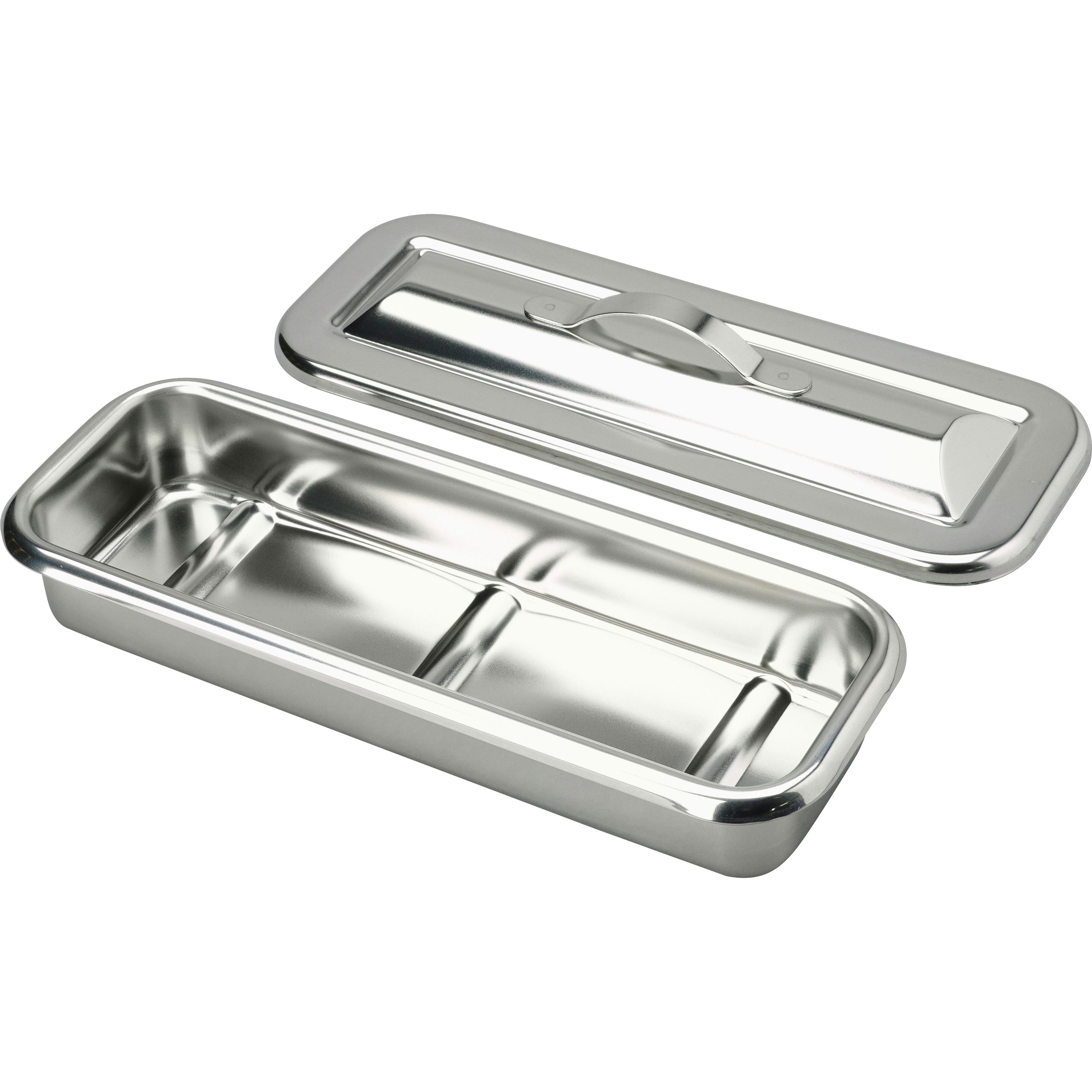 ステンレス長バット 蓋付き アズワン バット・トレー 【通販モノタロウ】