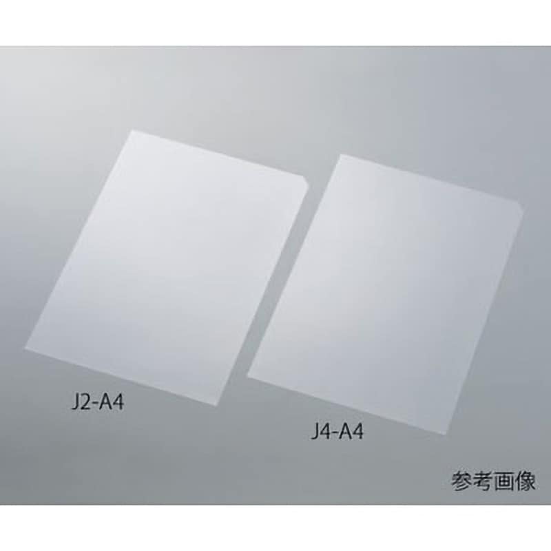 J0L-A4 PETセパレータフィルム シリコン系 1袋(10枚) アズワン 【通販