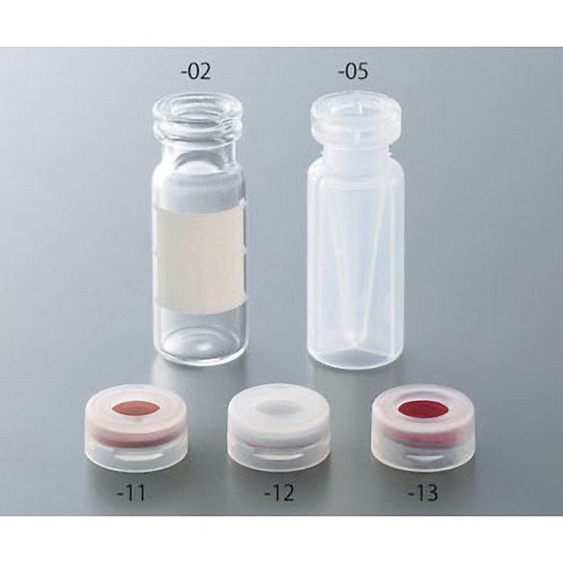 11092353 スナップキャップオートサンプラー用バイアル LLG Labware LLG Labware 0.3mL 1袋(100本)