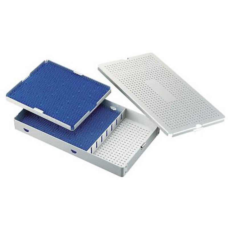 滅菌ケース アルミニウム製 アズワン 滅菌缶/袋 【通販モノタロウ】