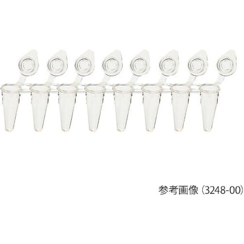 3246-00 PCRチューブ 個別キャップ UltraFlux アズワン 形状8連 12,008円
