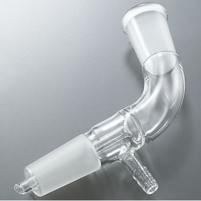 CRCM2942 連結管 減圧用・曲管・中管付 CRCMシリーズ アズワン 摺合せ29/42