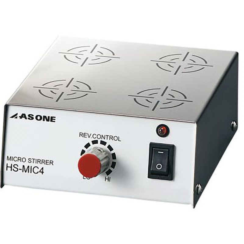 HS-MIC4 ミクロスターラー HSシリーズ 1個 アズワン 【通販モノタロウ】 31,655円