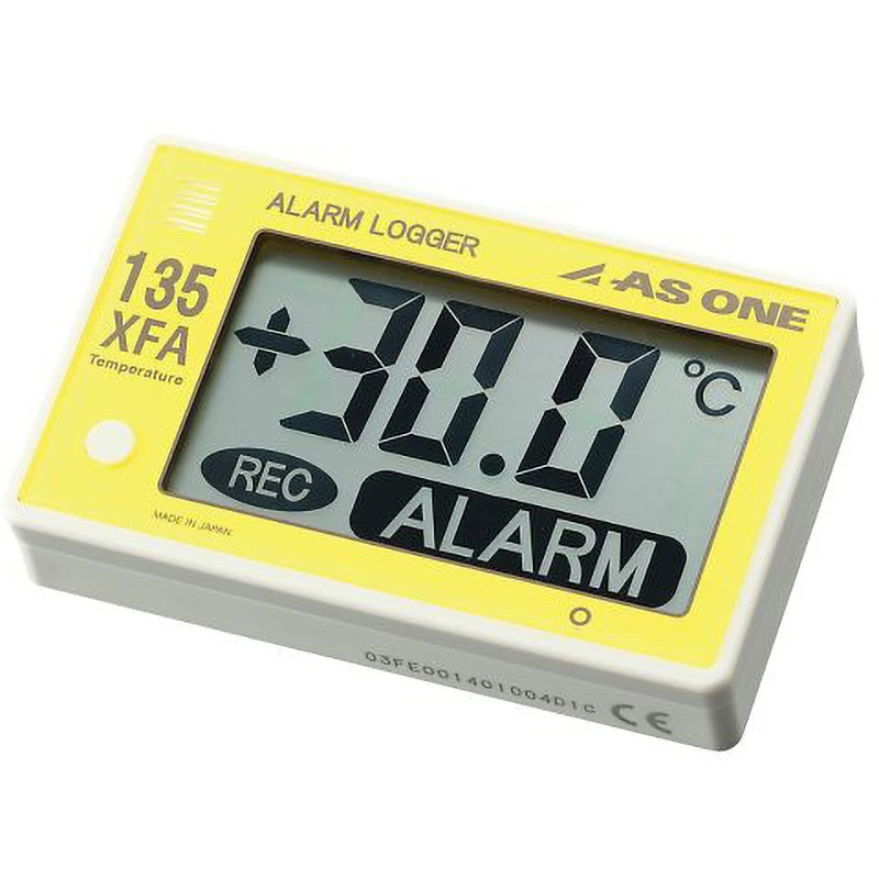 AS-135XFA 温湿度アラームロガー ブザー付 1個 アズワン 【通販モノタロウ】