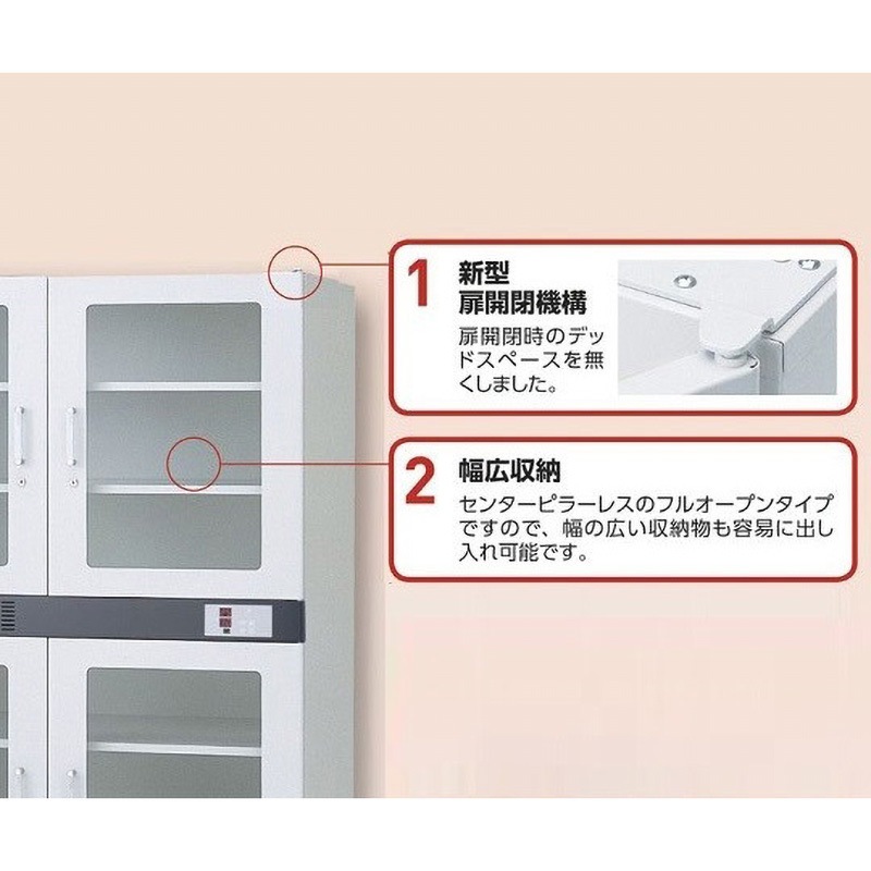 NDD-H600 デジタルドライデシケーター H-Series NDDシリーズ 1台