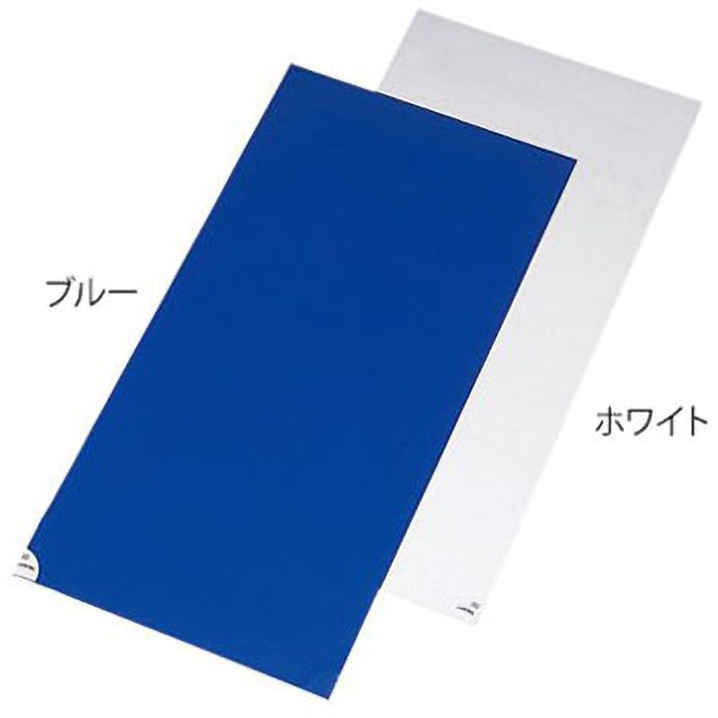 アズピュア（アズワン） AP帯電防止粘着マット 4590 青 (1箱) 目安在庫=○ SMT-4590B クリーンマット 帯電防止 厚み40μm アズワン PEフィルム