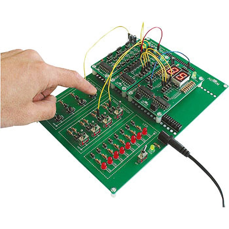 AKE-1106S キットで学ぶ!シリーズ 電子回路学習キット 1セット アドウィン 【通販モノタロウ】