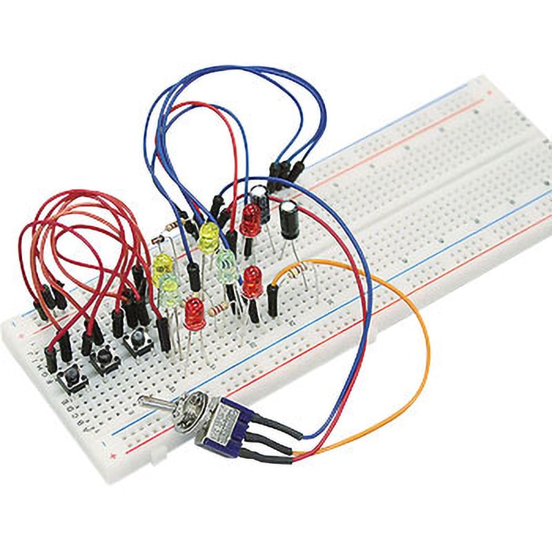 ECB-100T キットで遊ぼう電子回路 電子回路学習キット 1セット