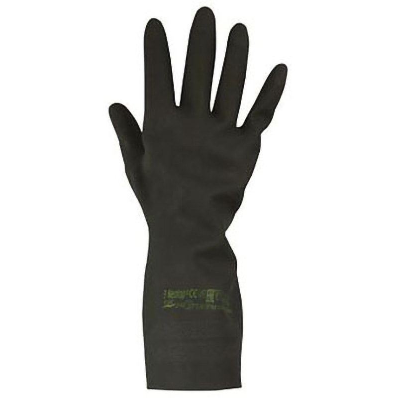29-500 化学防護手袋 ネオプレン 29-500シリーズ 重松製作所 全長30cm