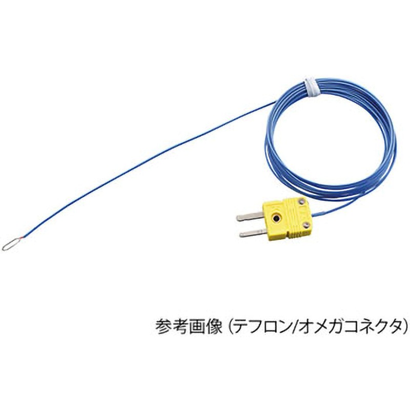 KMT-100-100-200(Cオス) 極細熱電対 アンベエスエムティ 種別0.1mm