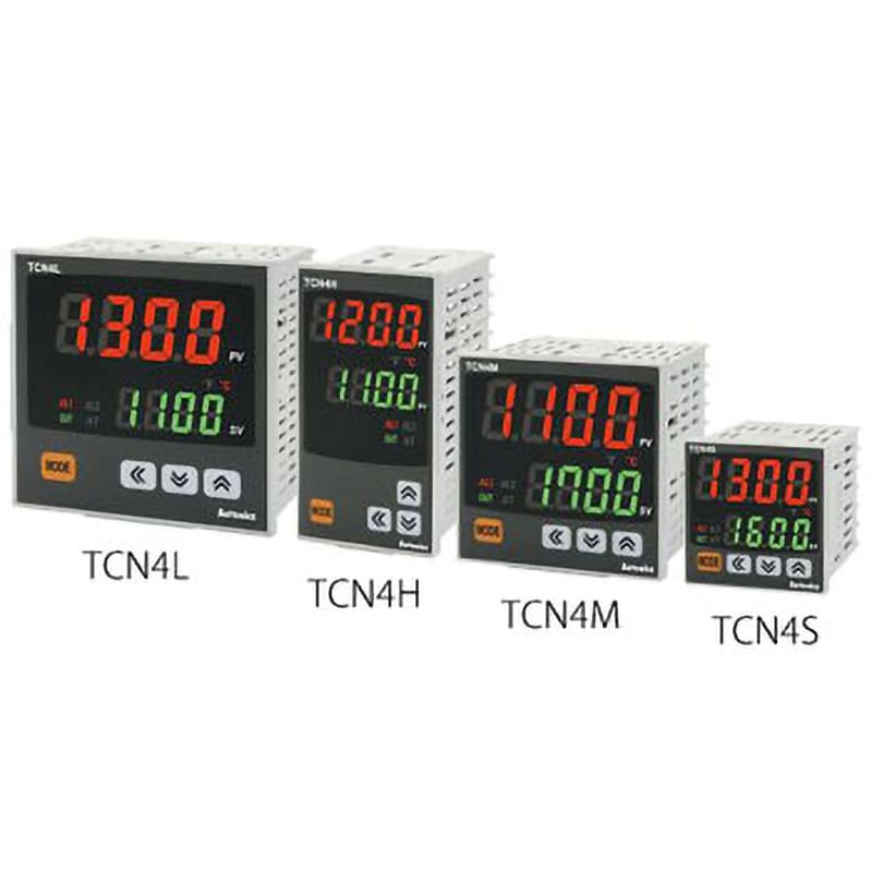 TCN4S-24R 温度調節器 2段表示型 1個 オートニクス 【通販サイトMonotaRO】
