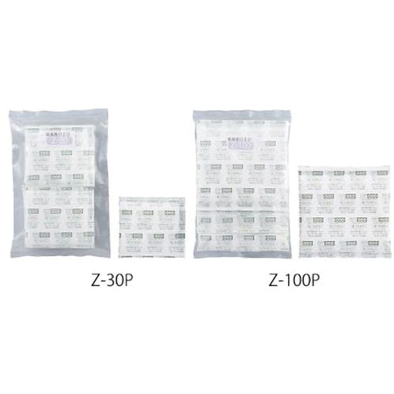Z-100P 塩化マグネシウム乾燥剤 OZO 1袋(5個) オゾ化学技研