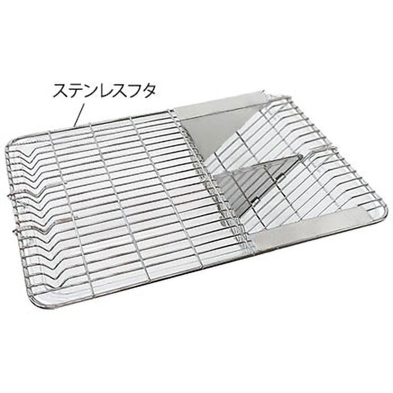 ディスポ飼育ケージ用ステンレスフタ シナノ製作所 実験関連品 【通販