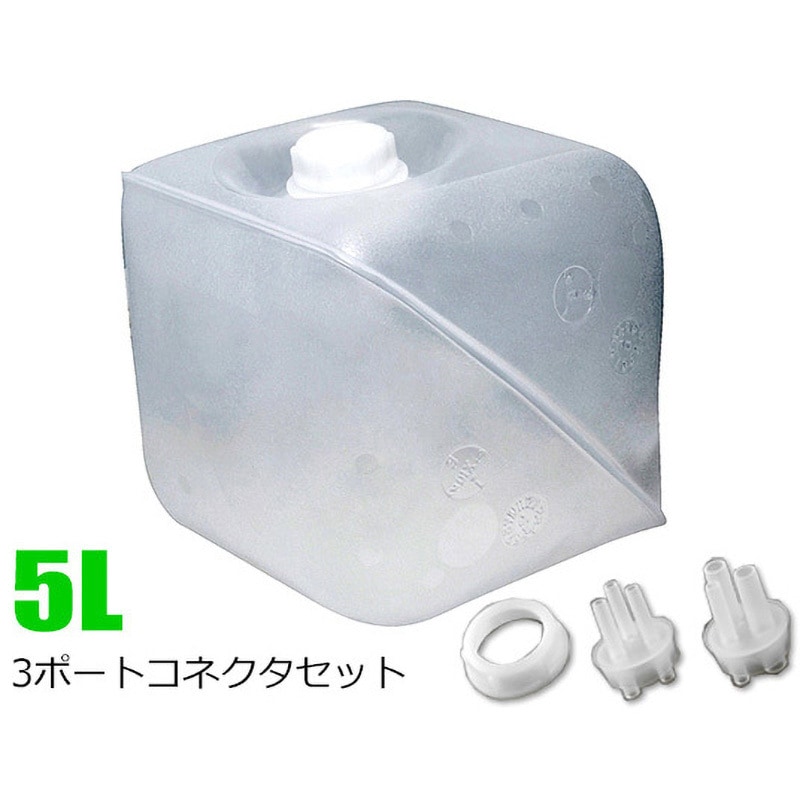 ステリテナープラス 滅菌容器 3ポートコネクタセット 1セット(2箱×5枚) セキスイ 【通販モノタロウ】