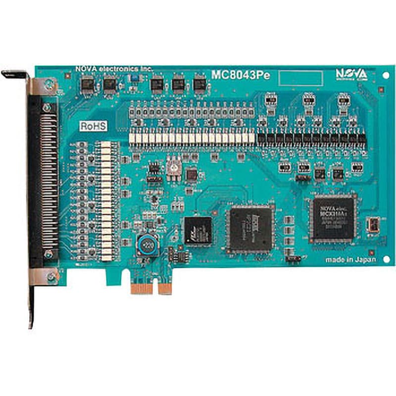 【通販サイトMonotaRO】　1個　PCI　MC8043Pe　Expressバスタイプ　モーションコントロールボード　ノヴァ電子