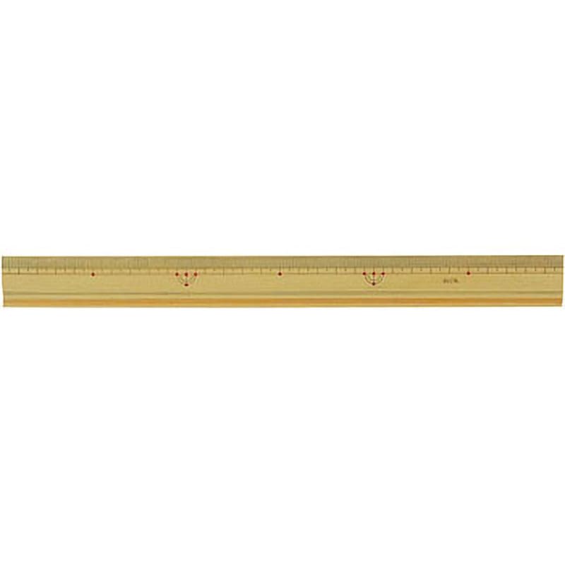 竹尺 袋入 1本 ハイビスカス(ランドアート)[測量用品(土木/建設