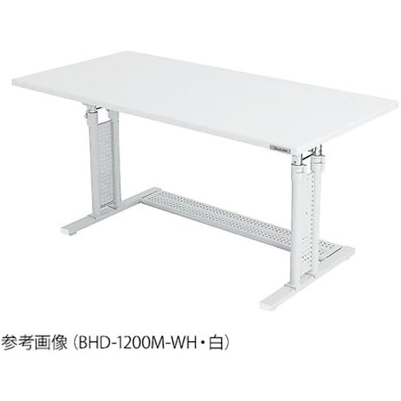 バウヒュッテ ゲーミングデスク 昇降式 PCデスク BHD-1000M Bauhutte(バウヒュッテ) デスク BHD-1000M ブラック 幅100cm