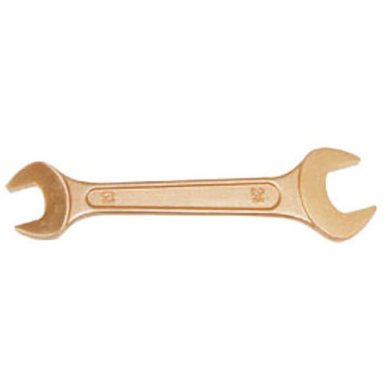 RBSS-1924 防爆両口スパナ 1個 バックスノ 【通販モノタロウ】