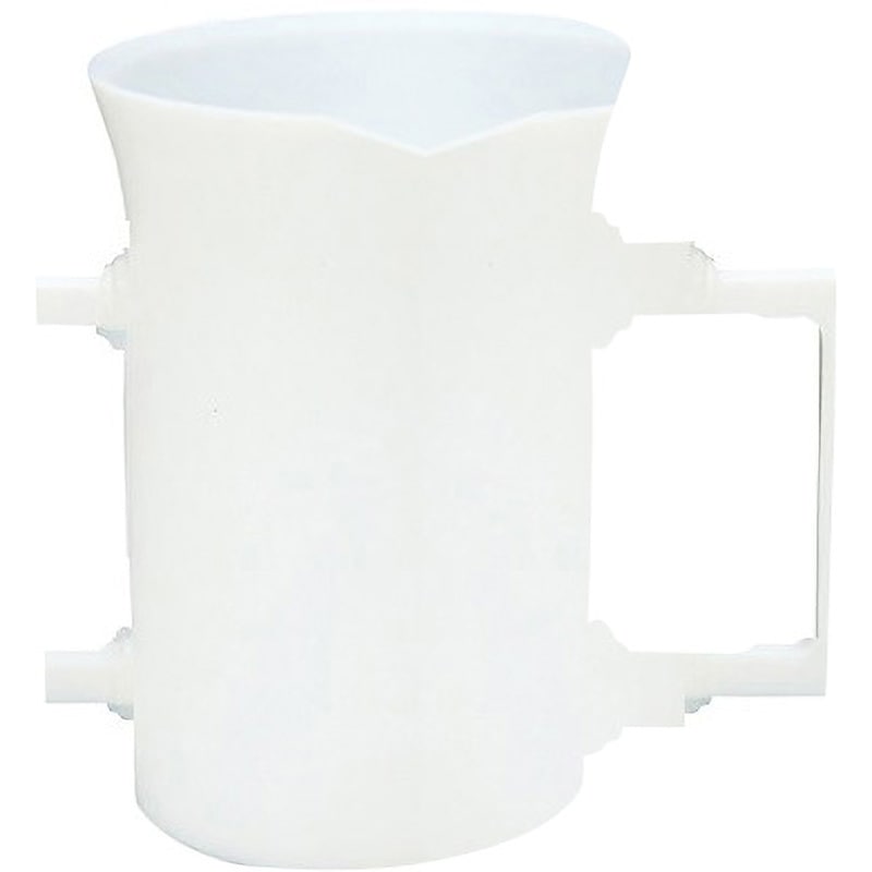 NR0200-003 PTFE手付きビーカー NR0200シリーズ フロンケミカル 2000mL  1個 42,237円