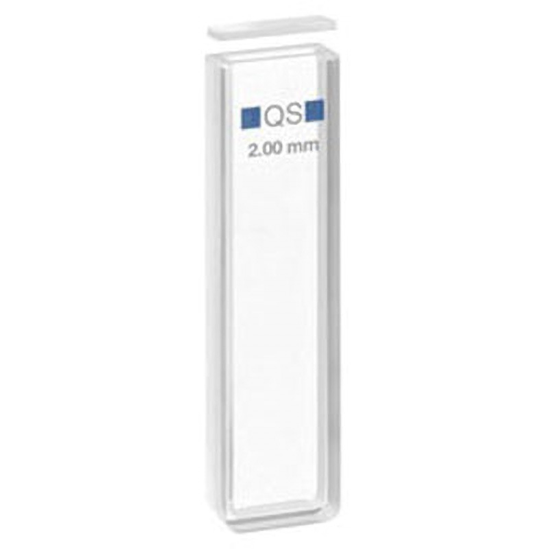 100-2-40 ヘルマ (R) 石英セル スタンダード ヘルマ 0.7mL 幅12.5mm  100-2-40