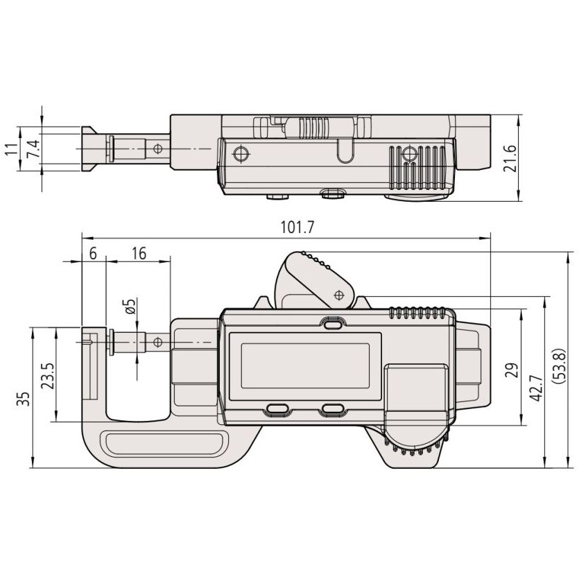 デジタルポケット型測定器 クイックミニ Mitutoyo(ミツトヨ) デジタル