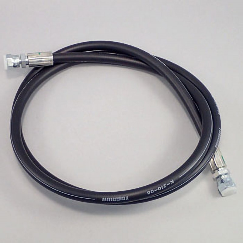 ハイドロリックホース K-210-06(両端金具04) 十川ゴム 油圧ホース