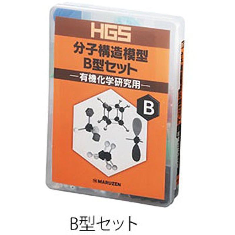 MARUZEN HGS 分子構造模型 無機化学用セット B型、E型D型セット HGS 分子構造模型 B型セット 無機化学用セット MARUZEN 丸善