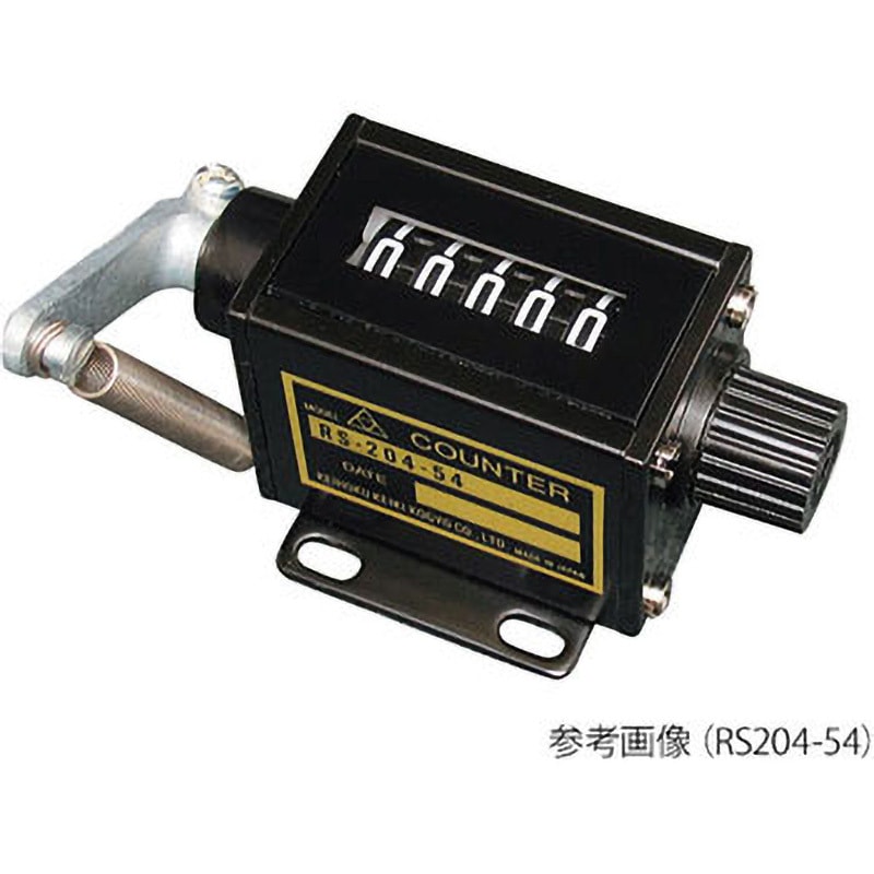 RS204-43 ラチェット式回転計 RS204シリーズ 1台 京北計器工業 【通販