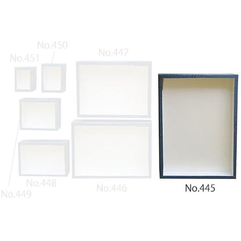 かが【標本】 まとめて No.445 紙製ガラスフタ標本箱 志賀昆虫普及社 種別300×400×53mm