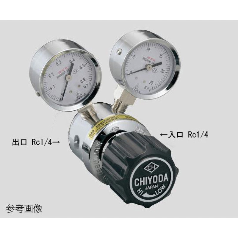 GHSS-5H 精密圧力調整器 1個 千代田精機 【通販モノタロウ】