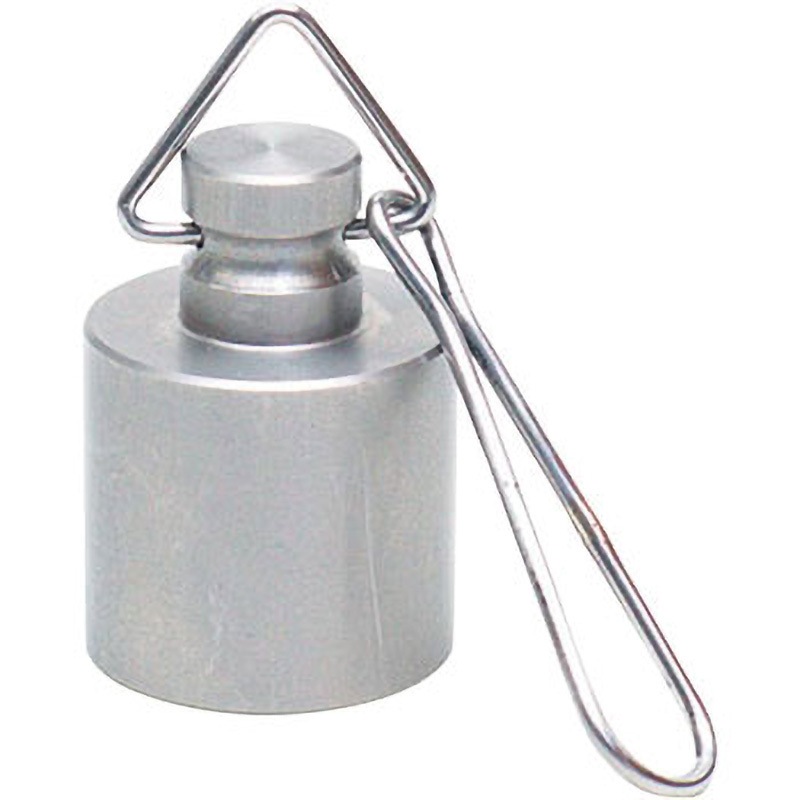 ニュートン分銅 精密分銅型環付 1個 村上衡器 【通販モノタロウ】