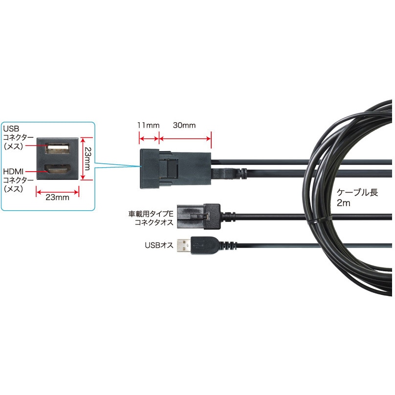 USB16 HDMI/USBコネクター Beat-Sonic 1個 USB16 - 【通販モノタロウ】