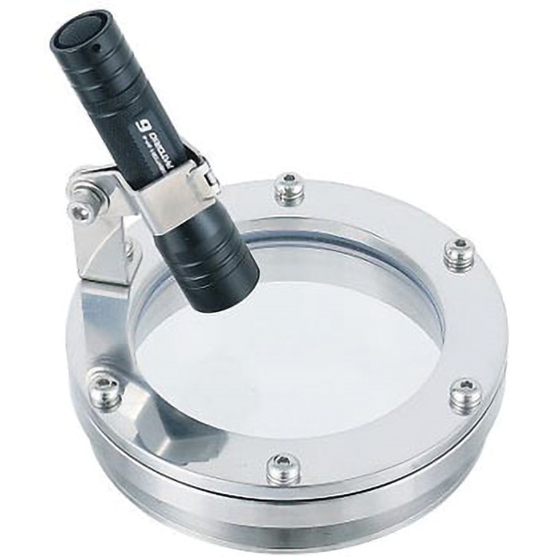 NMB-LA-1.5S ステンレスのぞき窓 ライト・ケース付 1個 MONOVATE(旧:日東金属工業) 【通販モノタロウ】