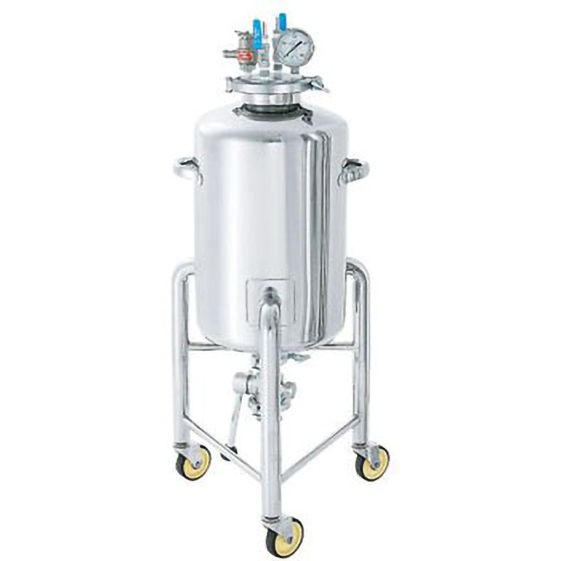 PCN-L-10-UT ステンレス加圧容器 加圧ユニット・脚付 PCN-Lシリーズ MONOVATE(旧:日東金属工業) 10L