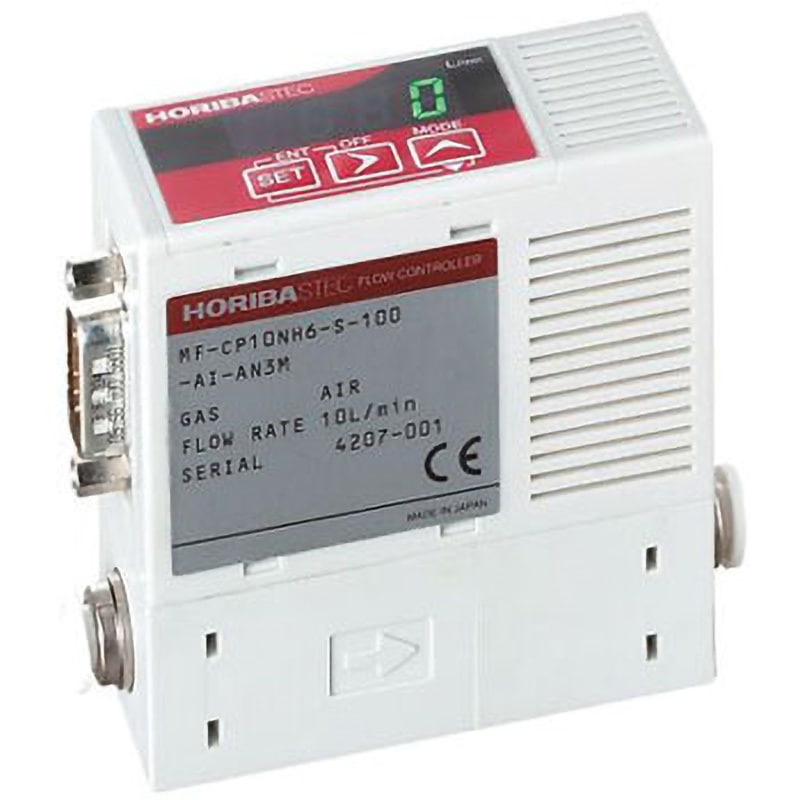 MF-CP10N-2LM 小型マスフローコントローラ MF-C HORIBA フルスケール流量2L/min