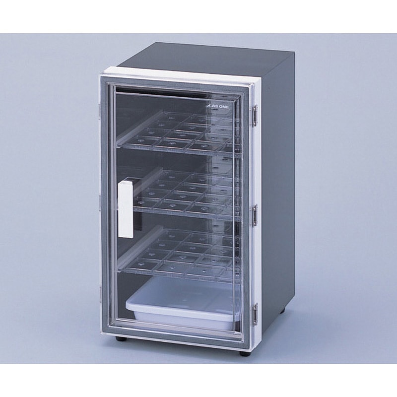 デシケーター(遮光タイプ) アズワン シリカゲルタイプデシケーター