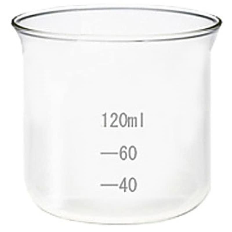 凍結乾燥瓶(キャップ別売) 凍結乾燥器 オプション アズワン 容量120mL  1個