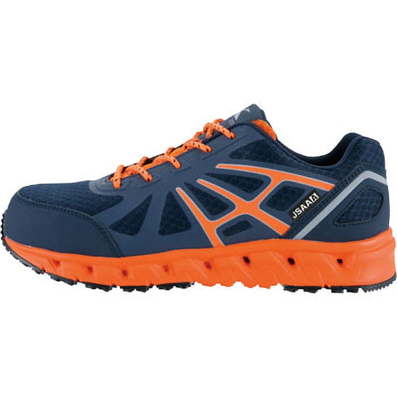 ちゃ 様用 85142 セフティシューズ 85142 ジーベック スニーカー 紐タイプ 鋼製