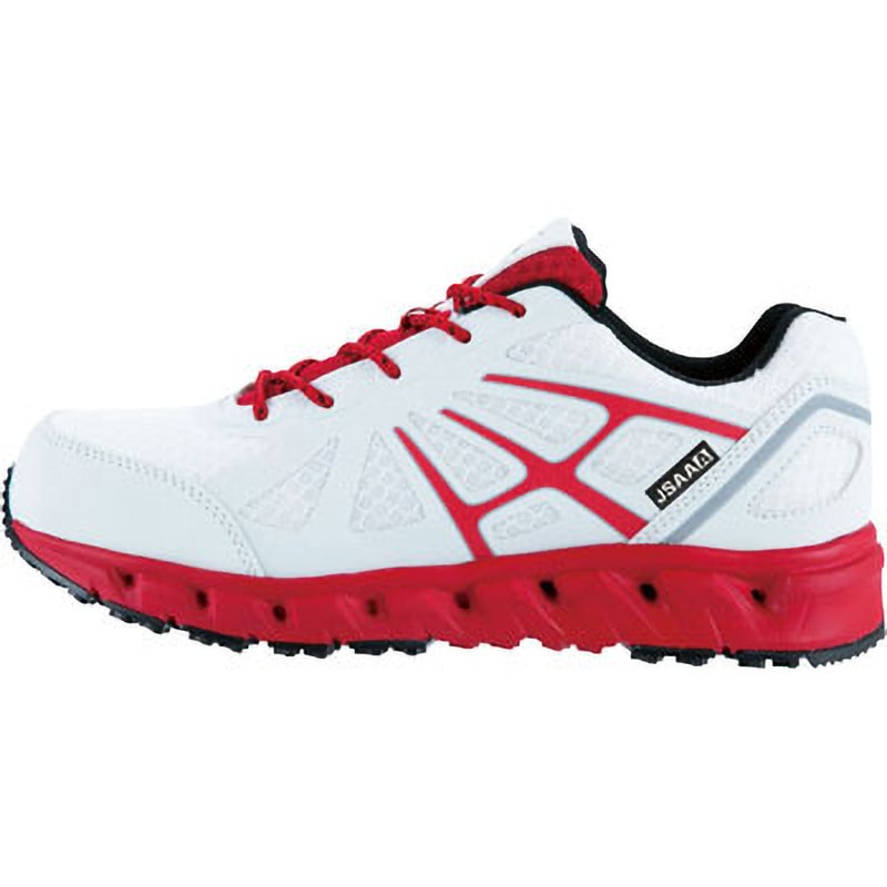 85142 セフティシューズ 85142 ジーベック スニーカー 紐タイプ 鋼製