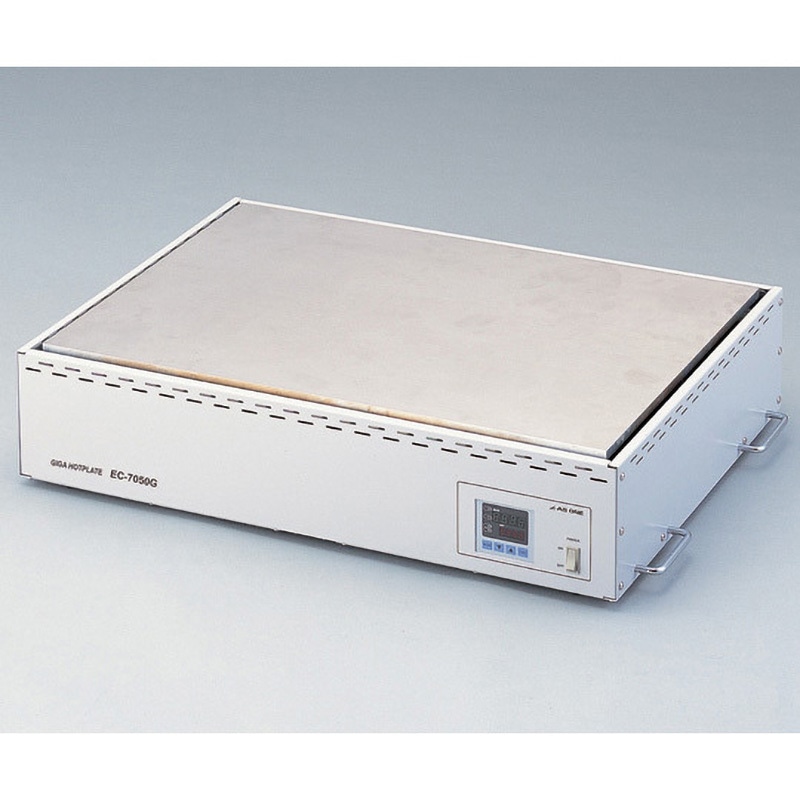 GEC-7050 ギガホットプレート アズワン プレート寸法700×500mm  GEC-7050